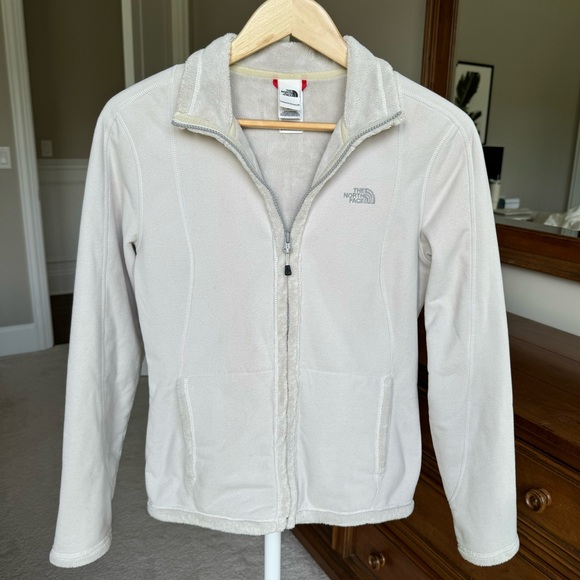 The North Face Beige Fleece Jacket - Picture 2 of 5